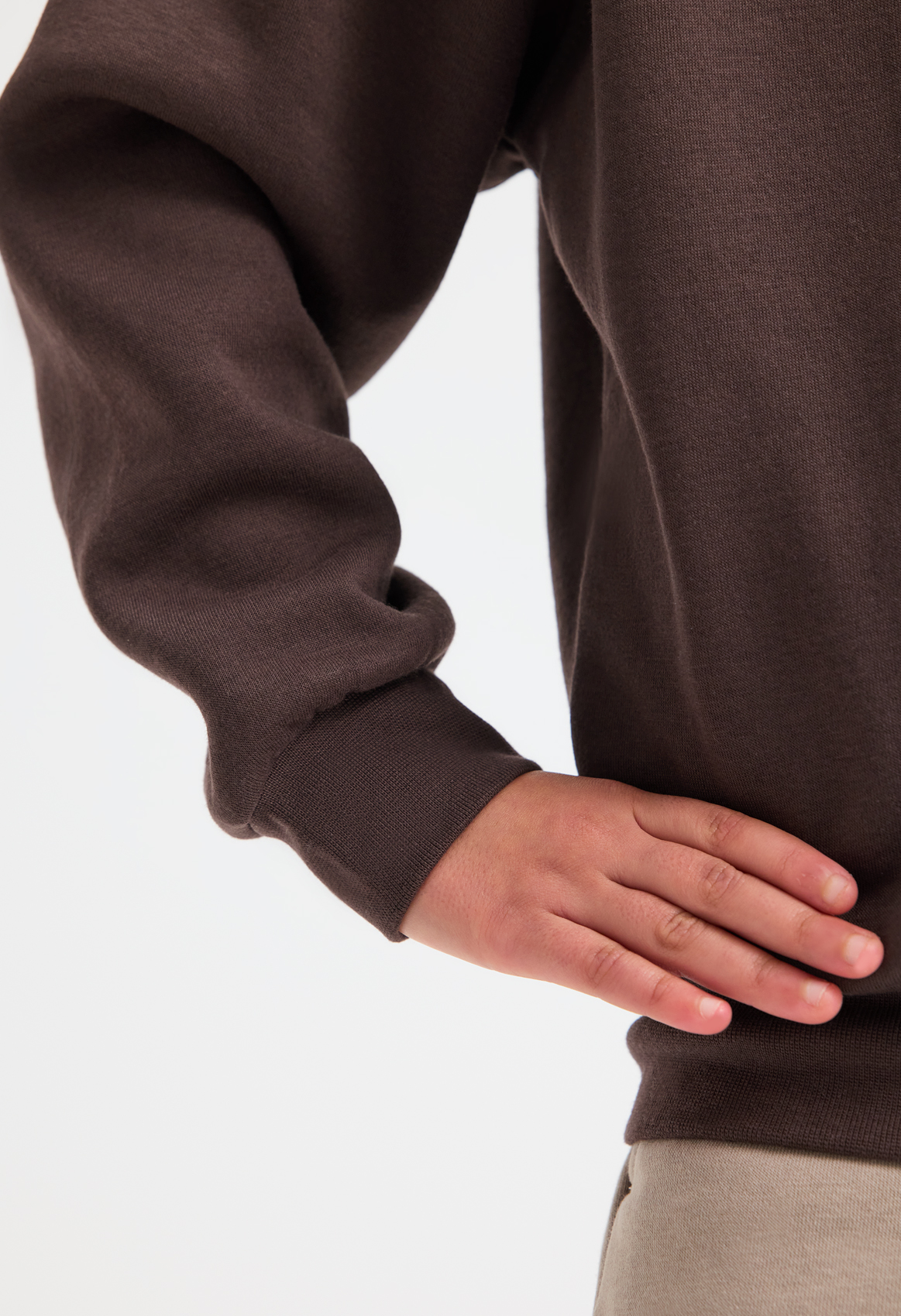 Childrens Classic V-Neck Sweatshirt