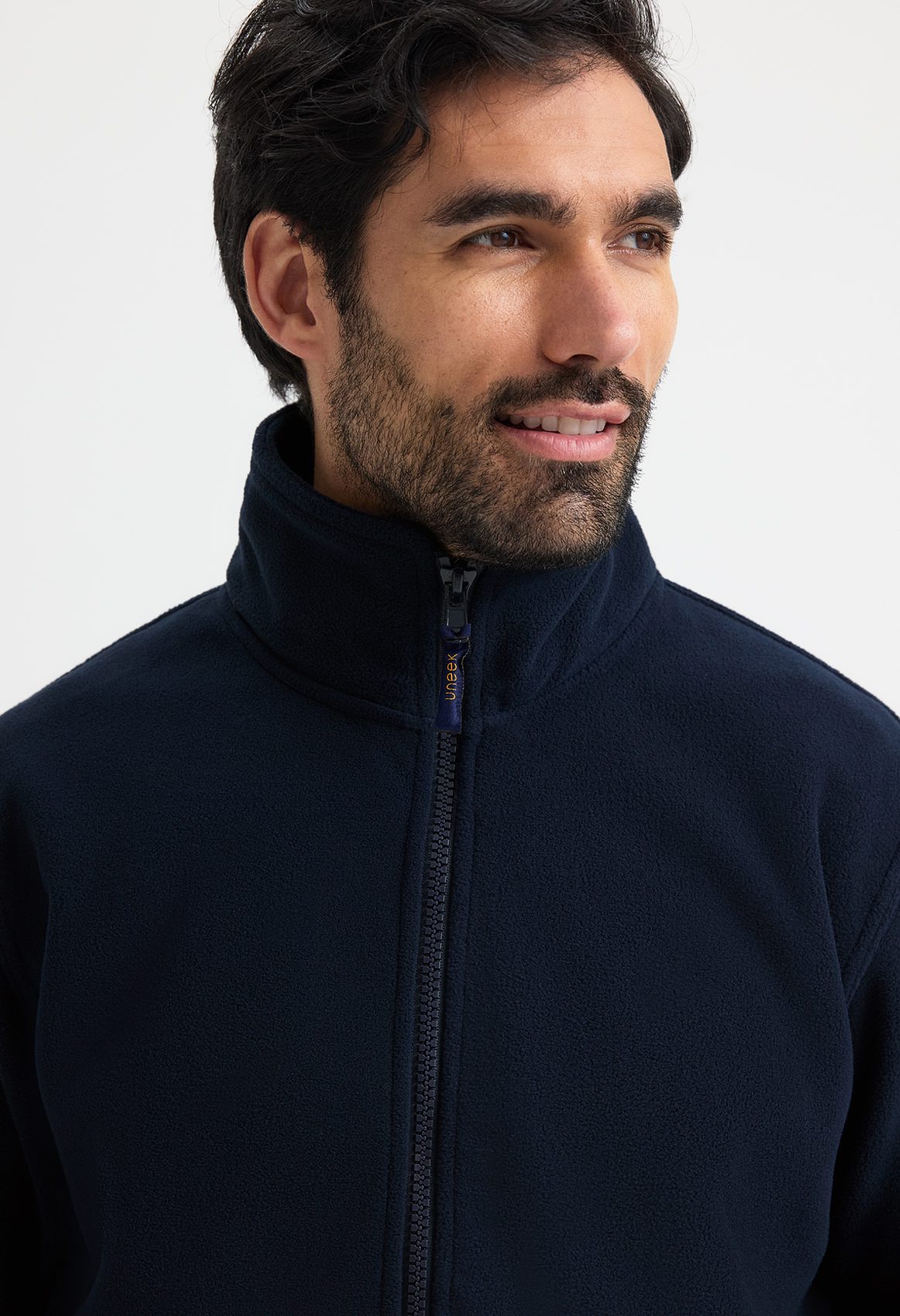 Heavyweight Full Zip Fleece Jacket