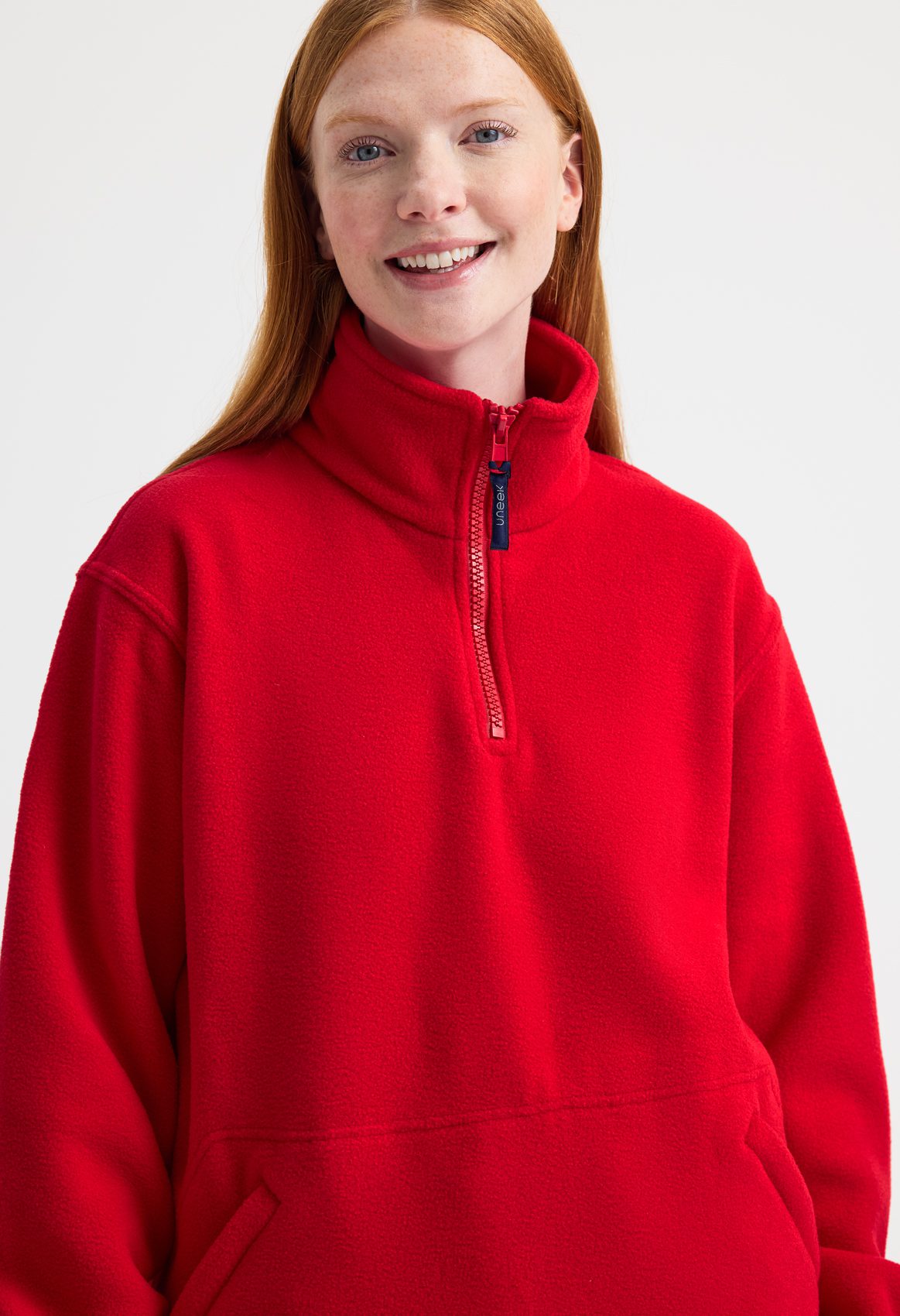 Classic 1/4 Zip Fleece Jacket