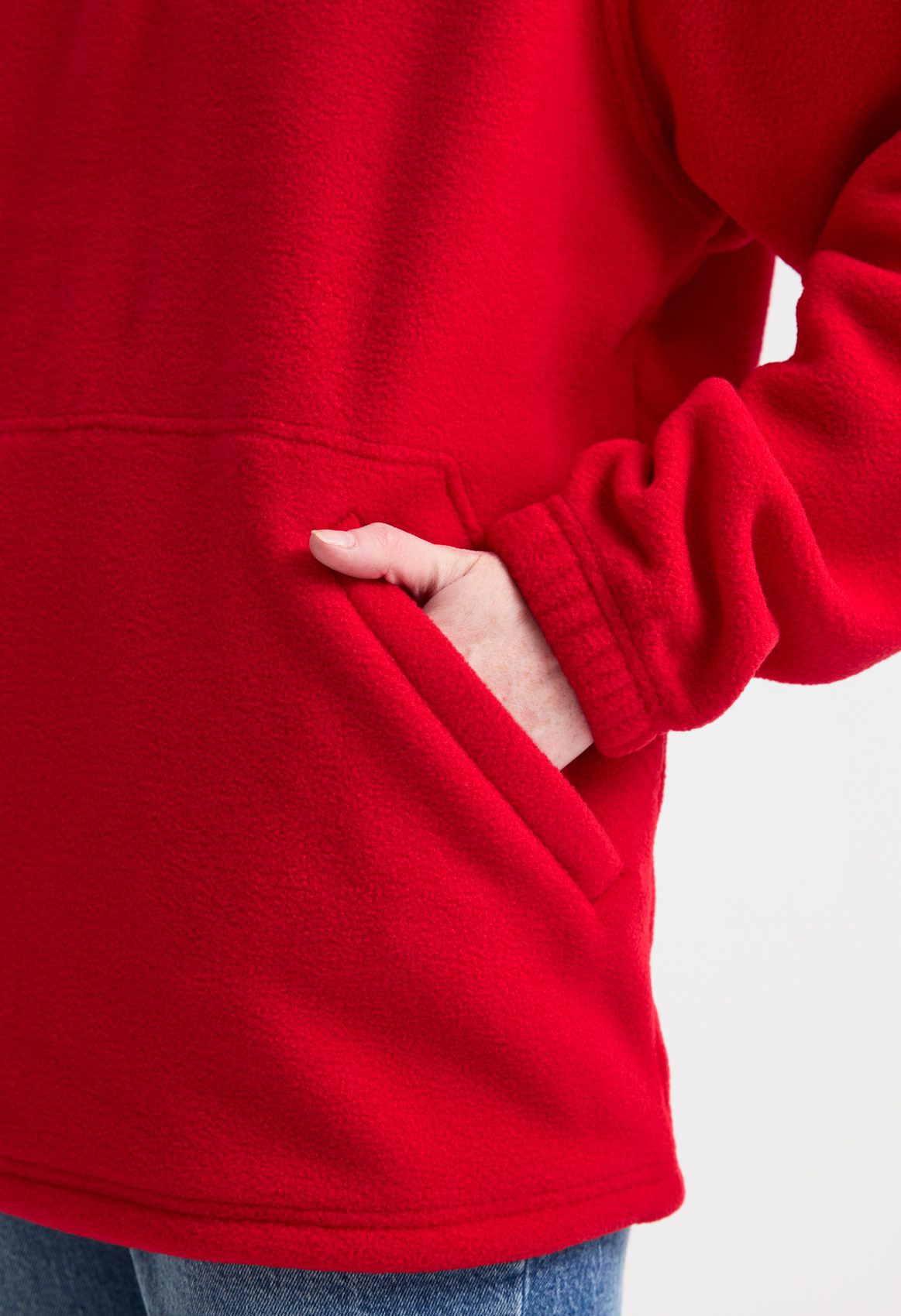 Classic 1/4 Zip Fleece Jacket