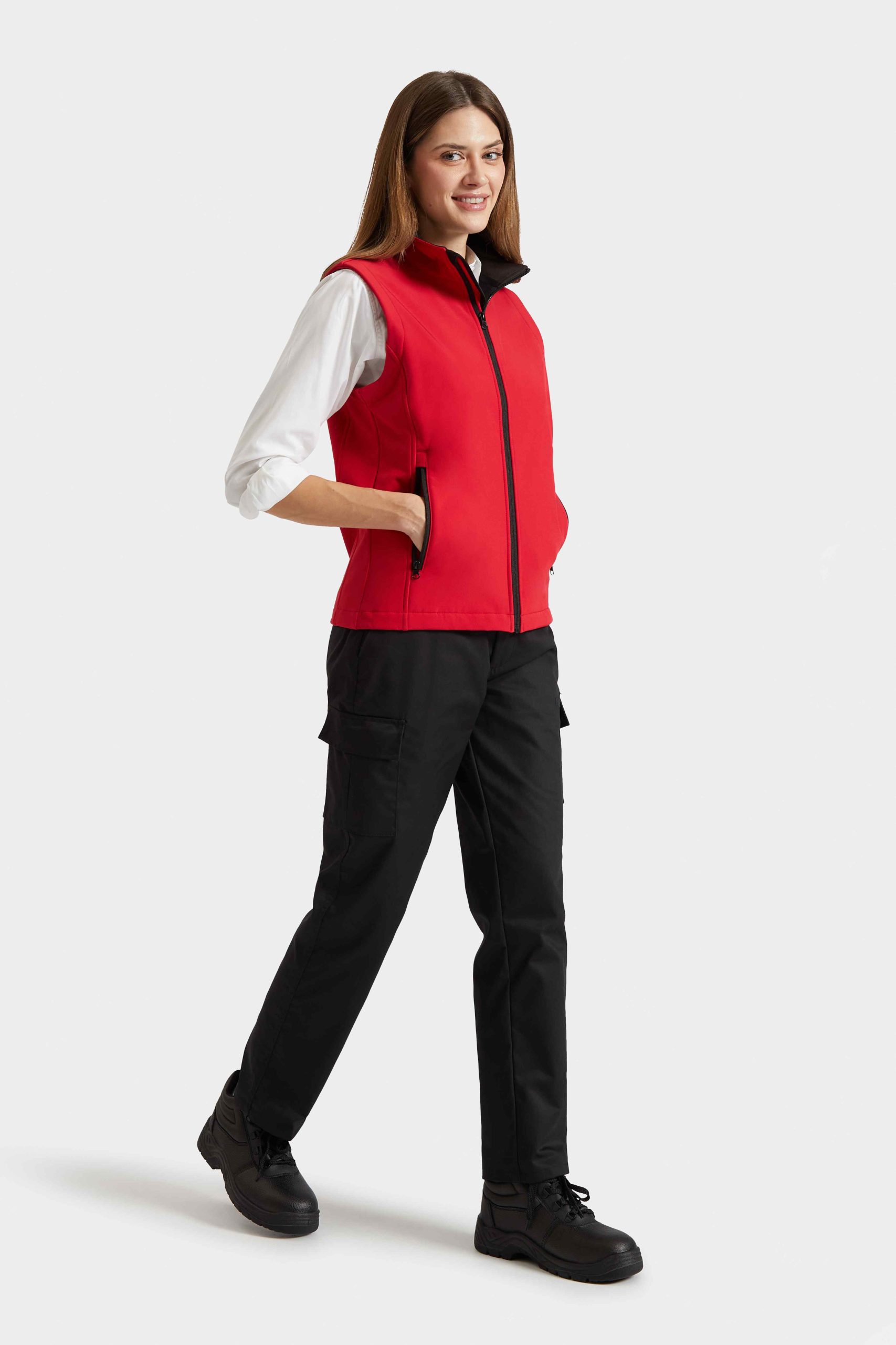 Ladies Printable Softshell Gilet