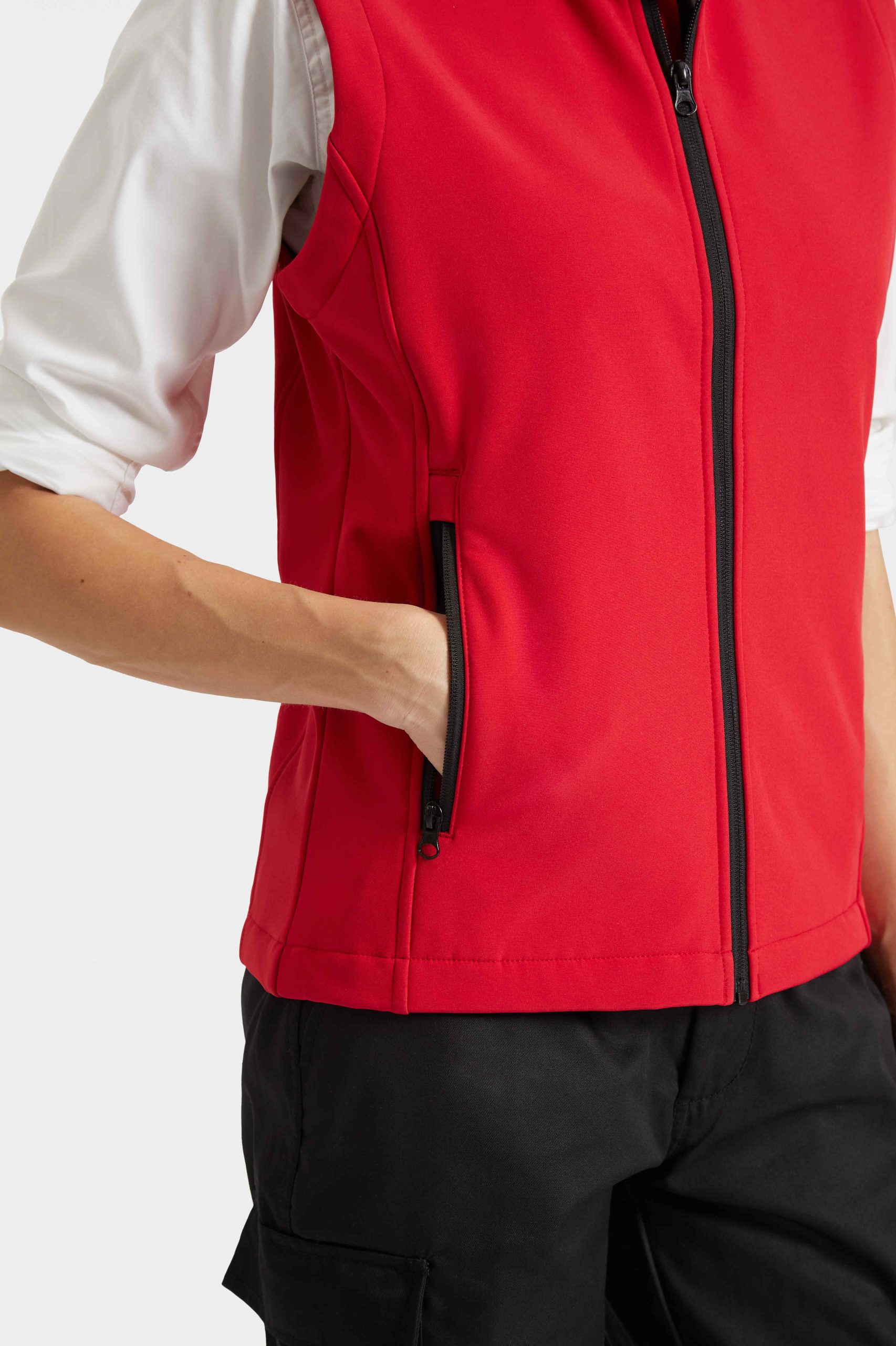 Ladies Printable Softshell Gilet