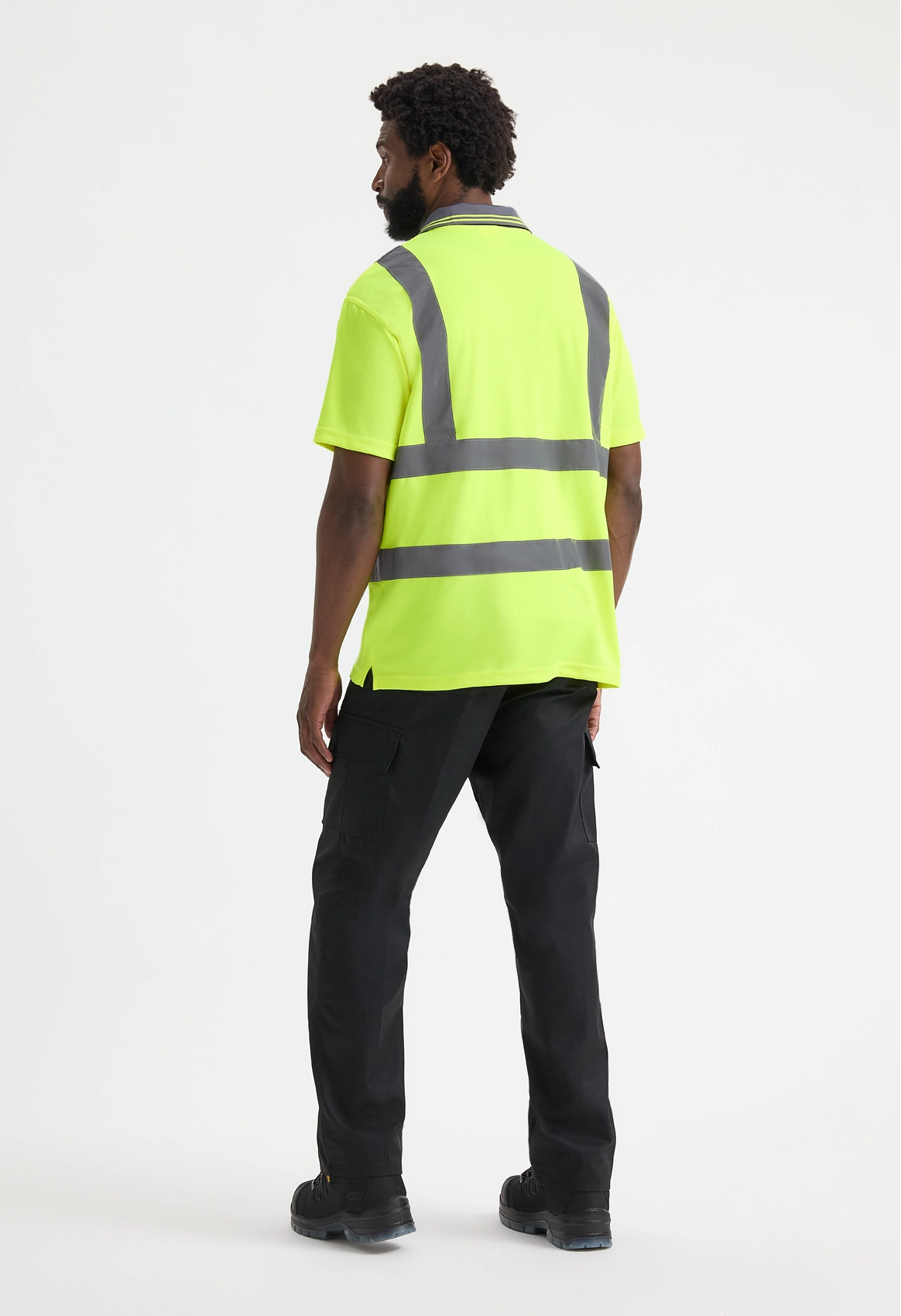 Hi Viz Short Sleeve Polo Shirt