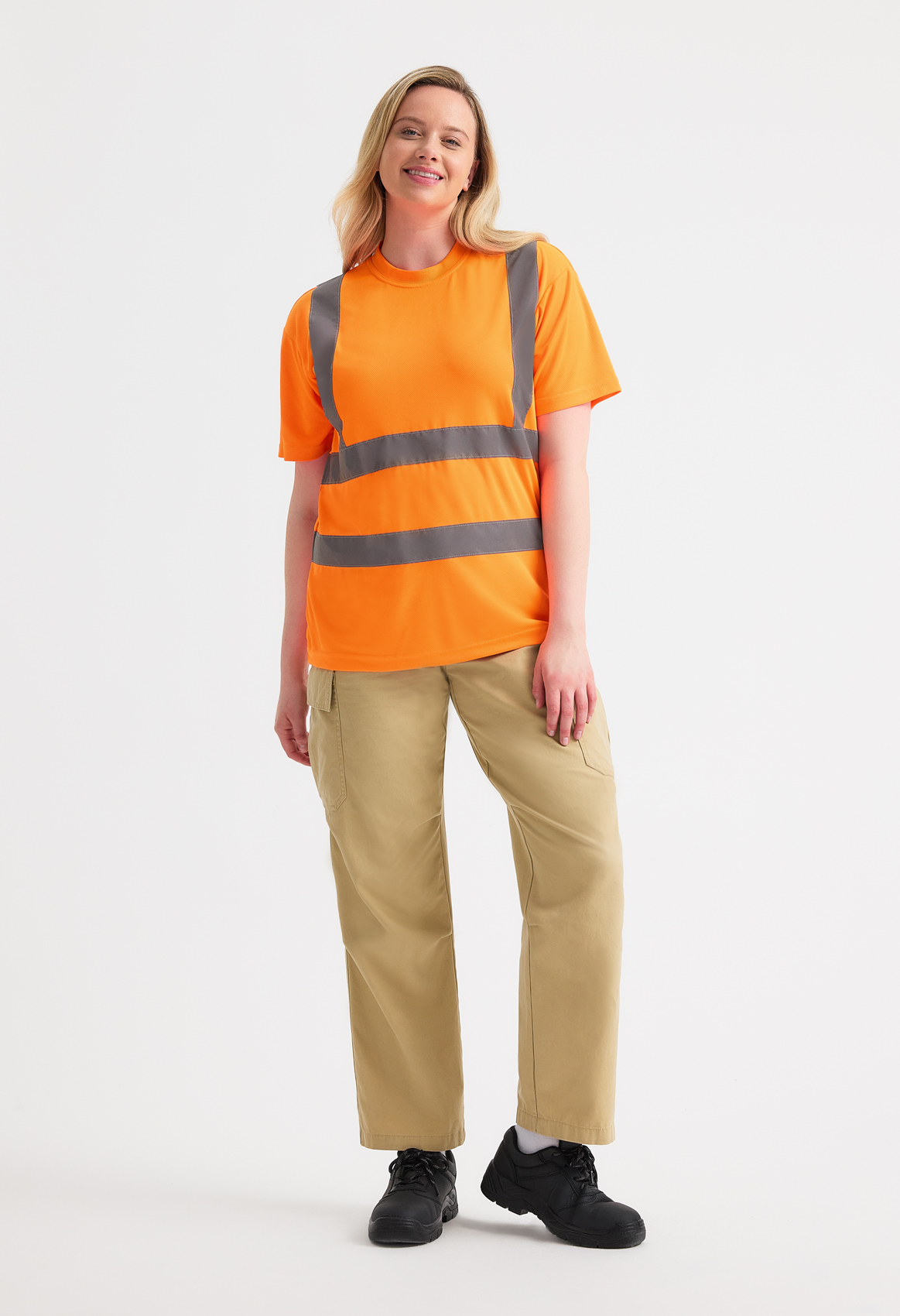 Hi Vis Short Sleeve T-Shirt