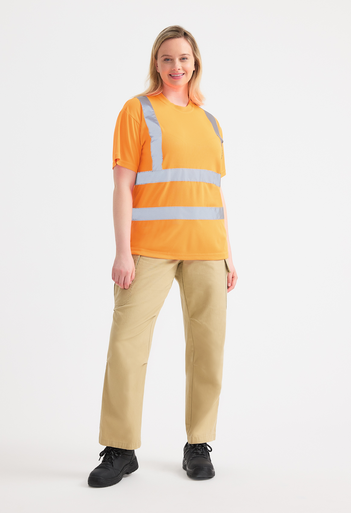 Hi Vis Short Sleeve T-Shirt