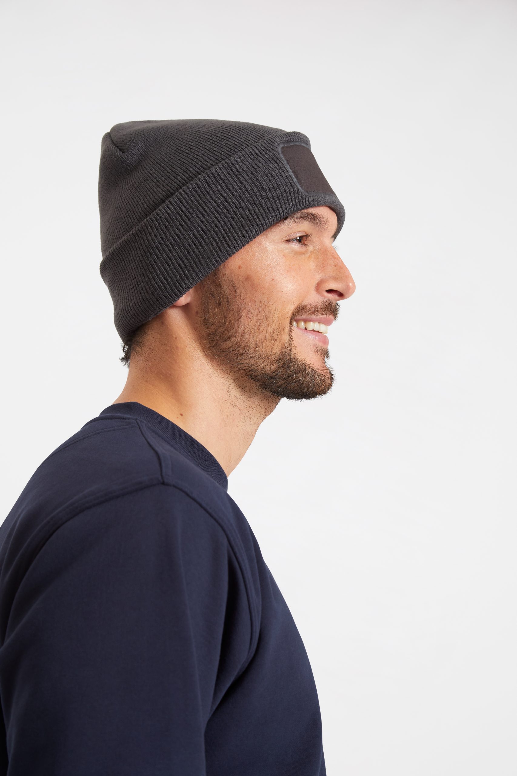 Rectangular Patch Beanie
